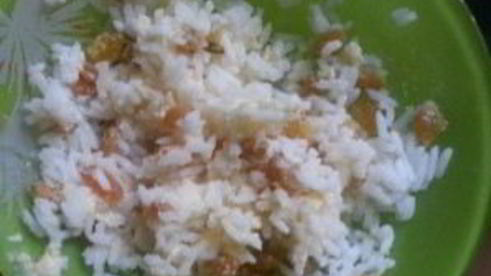 пирожки с рисом и изюмом