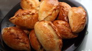 Пирожки с рыбой