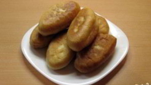 пирожки с сайрой и рисом