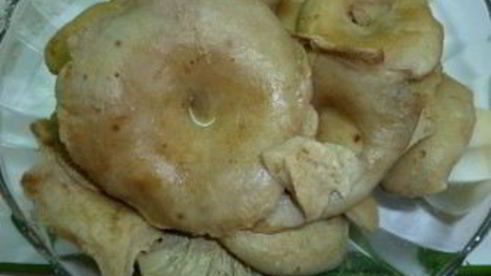 пирожки с солеными грибами