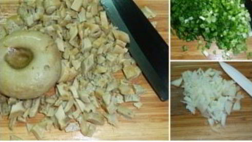 пирожки с солеными грибами