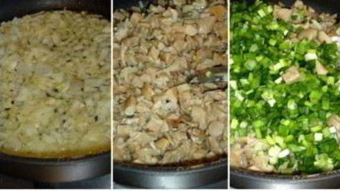 пирожки с солеными грибами