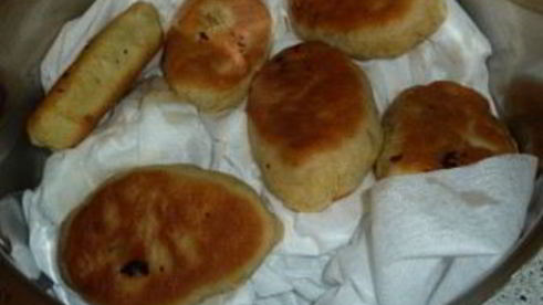 пирожки с солеными грибами