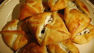 Пирожки с творогом