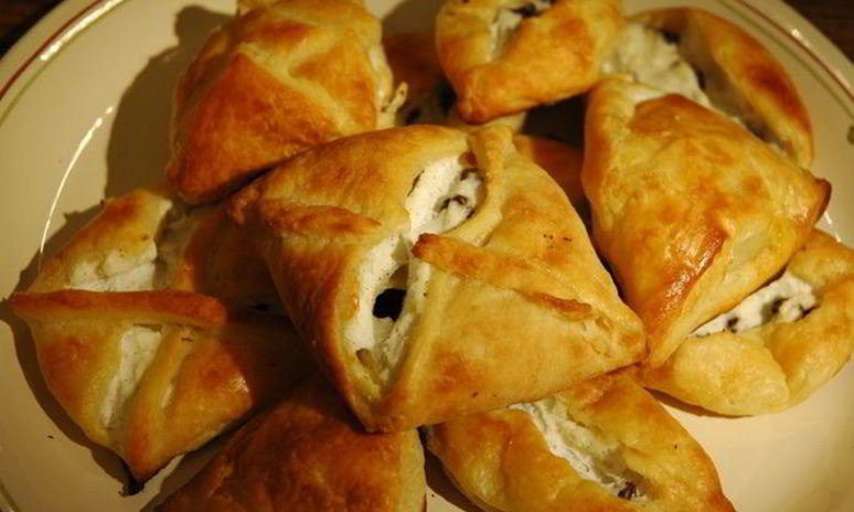 Рецепт пирожков с творогом