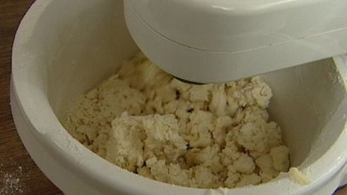 пирожки с творогом