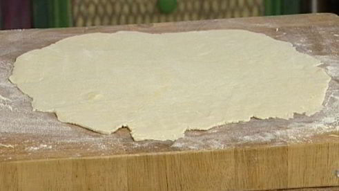 пирожки с творогом