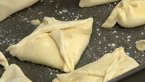 пирожки с творогом