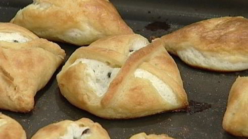 пирожки с творогом