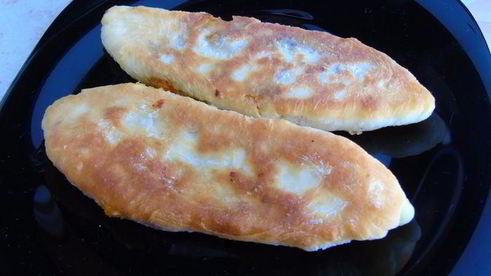 пирожки с тыквой и черносливом