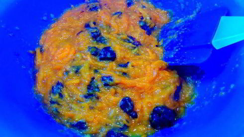 пирожки с тыквой и черносливом