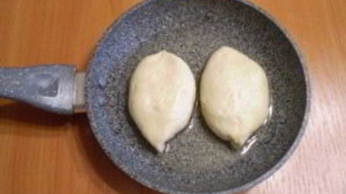 пирожки с вишней жареные