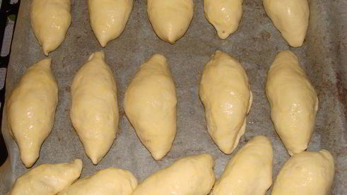 пирожки с яблочно-лимонной начинкой