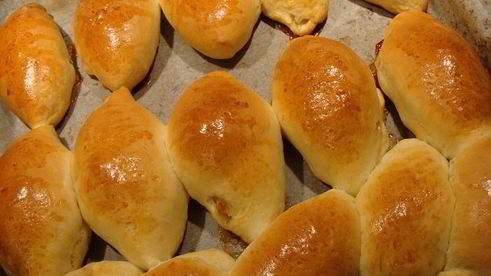 пирожки с яблочно-лимонной начинкой