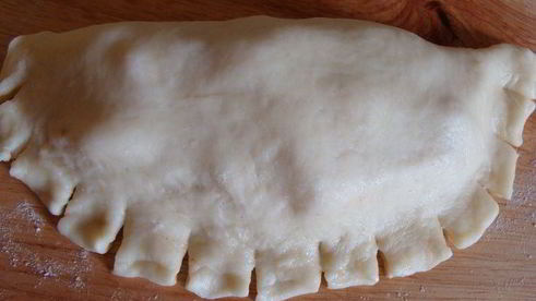 пирожки с яблочно-лимонной начинкой