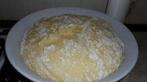 пирожки с яблоками