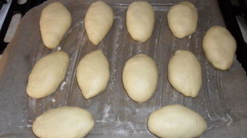 пирожки с яблоками