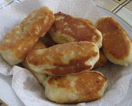 Пирожки сладкие