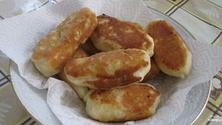 Пирожки сладкие