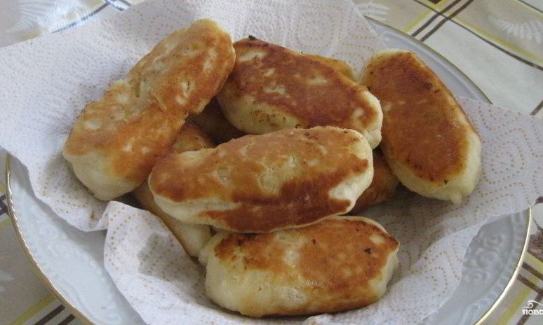 Рецепт пирожков сладких