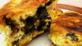 Пирожки со щавелем