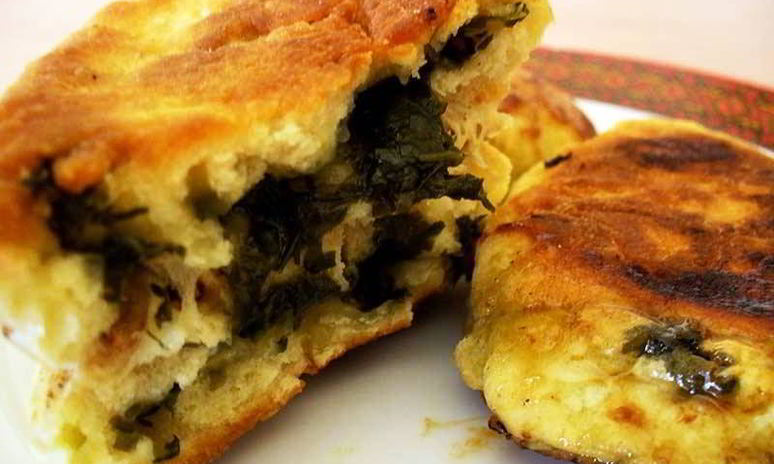 Рецепт пирожков со щавелем