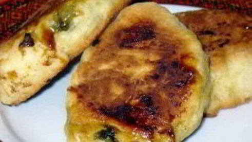 пирожки со щавелем