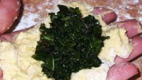 пирожки со щавелем