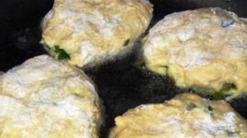 пирожки со щавелем