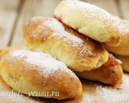 Пирожки со смородиной