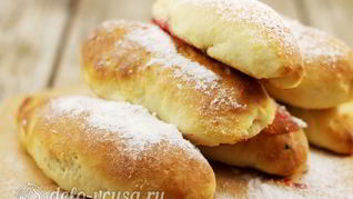 Пирожки со смородиной