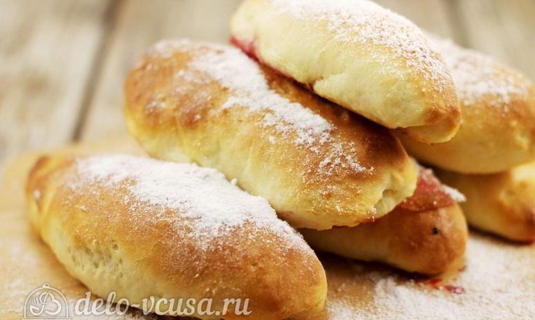 Рецепт пирожков со смородиной