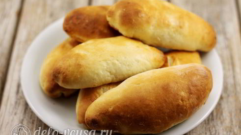 пирожки со смородиной