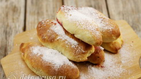 пирожки со смородиной