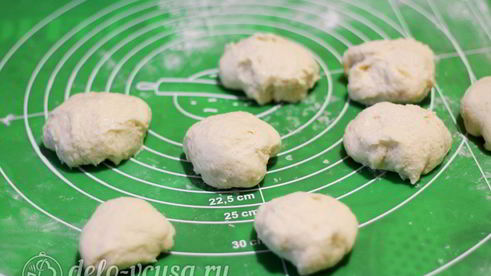 пирожки со смородиной