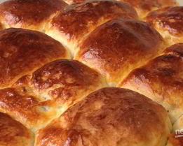 Пирожки в духовке с мясом и другой начинкой