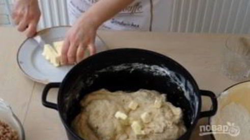 пирожки в духовке с мясом и другой начинкой