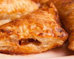 Пирожки в духовке сладкие