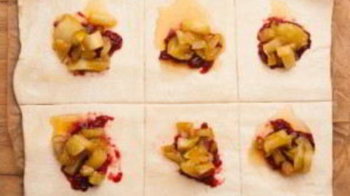 пирожки в духовке сладкие