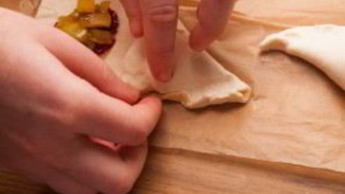 пирожки в духовке сладкие