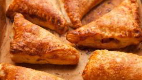 пирожки в духовке сладкие