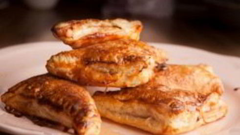 пирожки в духовке сладкие