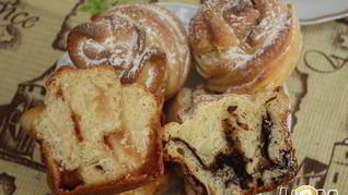 Пирожки-завитки