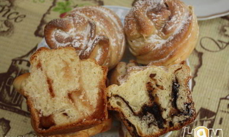 Рецепт пирожков-завитков
