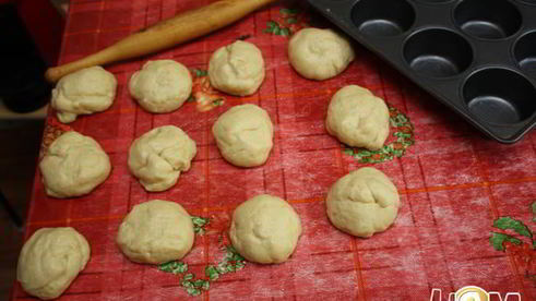 пирожки-завитки