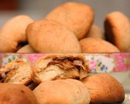 Постные пирожки с капустой