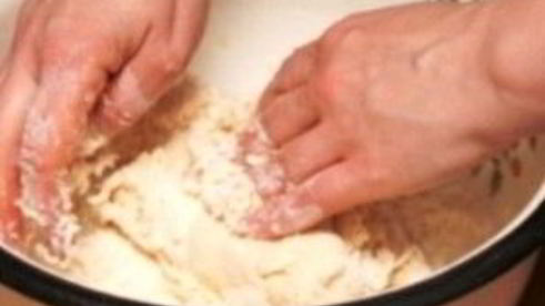 постные пирожки с капустой