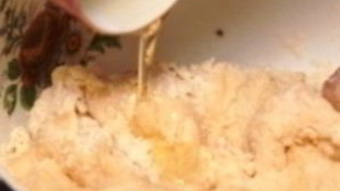 постные пирожки с капустой