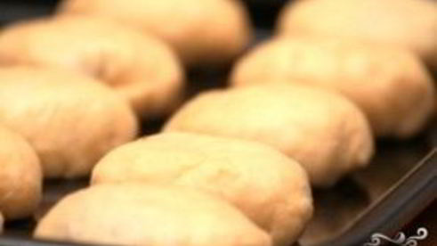 постные пирожки с капустой