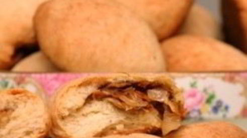 постные пирожки с капустой